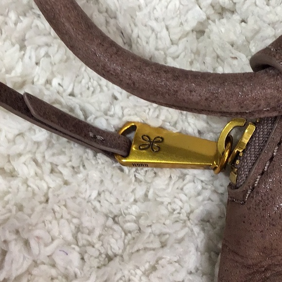 Hobo Sable leather full fringe wristlet - Picture 7 of 13